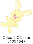 Rabbit Clipart #1351547 by Alex Bannykh