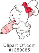 Rabbit Clipart #1359085 by BNP Design Studio