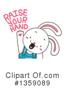 Rabbit Clipart #1359089 by BNP Design Studio