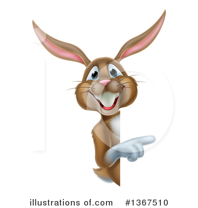 Royalty-Free (RF) Rabbit Clipart Illustration by AtStockIllustration - Stock Sample #1367510