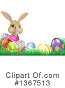 Rabbit Clipart #1367513 by AtStockIllustration