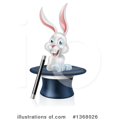 Rabbit Clipart #1368026 by AtStockIllustration