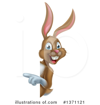 Royalty-Free (RF) Rabbit Clipart Illustration by AtStockIllustration - Stock Sample #1371121