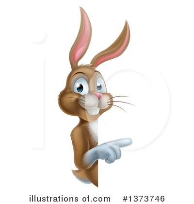 Royalty-Free (RF) Rabbit Clipart Illustration by AtStockIllustration - Stock Sample #1373746