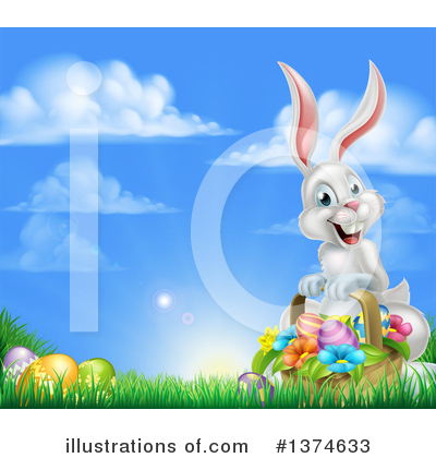 Royalty-Free (RF) Rabbit Clipart Illustration by AtStockIllustration - Stock Sample #1374633