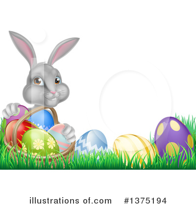 Royalty-Free (RF) Rabbit Clipart Illustration by AtStockIllustration - Stock Sample #1375194