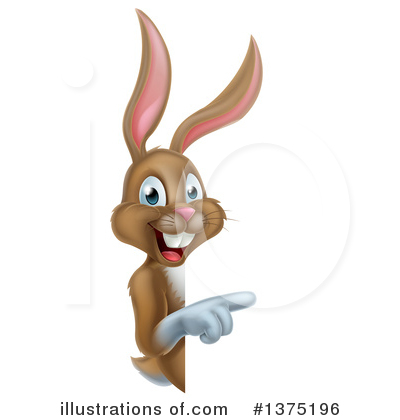 Royalty-Free (RF) Rabbit Clipart Illustration by AtStockIllustration - Stock Sample #1375196