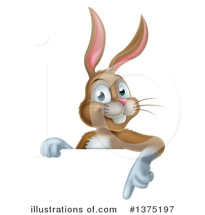 Royalty-Free (RF) Rabbit Clipart Illustration by AtStockIllustration - Stock Sample #1375197