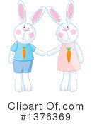 Rabbit Clipart #1376369 by Pushkin