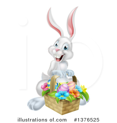 Royalty-Free (RF) Rabbit Clipart Illustration by AtStockIllustration - Stock Sample #1376525
