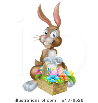 Royalty-Free (RF) Rabbit Clipart Illustration by AtStockIllustration - Stock Sample #1376526