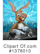 Rabbit Clipart #1378010 by AtStockIllustration