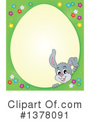Rabbit Clipart #1378091 by visekart