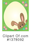 Rabbit Clipart #1378092 by visekart