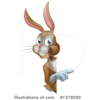 Royalty-Free (RF) Rabbit Clipart Illustration by AtStockIllustration - Stock Sample #1378590