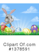 Rabbit Clipart #1378591 by AtStockIllustration