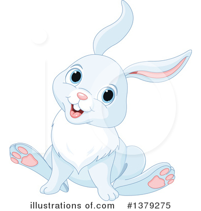 Rabbit Clipart #1379275 by Pushkin