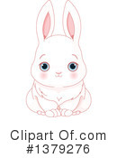 Rabbit Clipart #1379276 by Pushkin