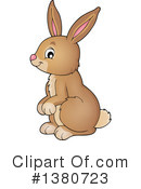 Rabbit Clipart #1380723 by visekart