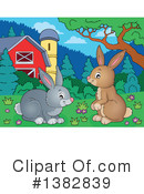 Rabbit Clipart #1382839 by visekart