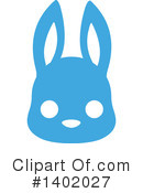 Rabbit Clipart #1402027 by Pushkin
