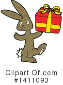 Rabbit Clipart #1411093 by lineartestpilot