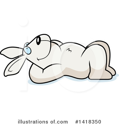 Royalty-Free (RF) Rabbit Clipart Illustration by Cory Thoman - Stock Sample #1418350