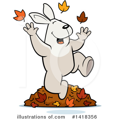 Royalty-Free (RF) Rabbit Clipart Illustration by Cory Thoman - Stock Sample #1418356