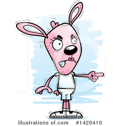 Royalty-Free (RF) Rabbit Clipart Illustration by Cory Thoman - Stock Sample #1420410