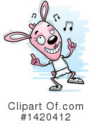 Rabbit Clipart #1420412 by Cory Thoman