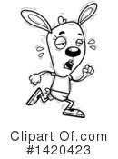 Rabbit Clipart #1420423 by Cory Thoman
