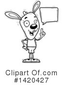 Rabbit Clipart #1420427 by Cory Thoman