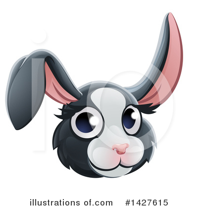 Rabbit Clipart #1427615 by AtStockIllustration