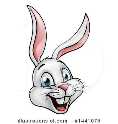 Royalty-Free (RF) Rabbit Clipart Illustration by AtStockIllustration - Stock Sample #1441075