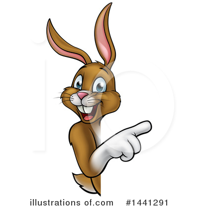 Royalty-Free (RF) Rabbit Clipart Illustration by AtStockIllustration - Stock Sample #1441291
