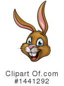 Rabbit Clipart #1441292 by AtStockIllustration