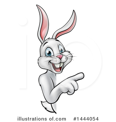 Royalty-Free (RF) Rabbit Clipart Illustration by AtStockIllustration - Stock Sample #1444054
