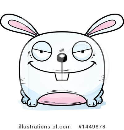 Royalty-Free (RF) Rabbit Clipart Illustration by Cory Thoman - Stock Sample #1449678