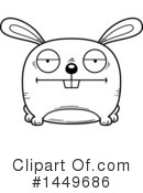 Rabbit Clipart #1449686 by Cory Thoman