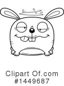 Rabbit Clipart #1449687 by Cory Thoman