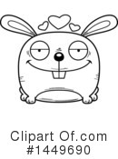 Rabbit Clipart #1449690 by Cory Thoman