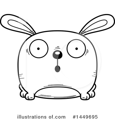 Royalty-Free (RF) Rabbit Clipart Illustration by Cory Thoman - Stock Sample #1449695