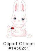 Rabbit Clipart #1450261 by Pushkin