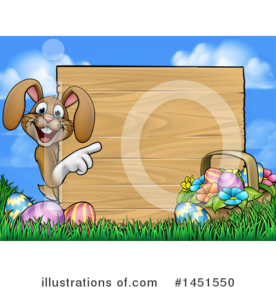 Royalty-Free (RF) Rabbit Clipart Illustration by AtStockIllustration - Stock Sample #1451550