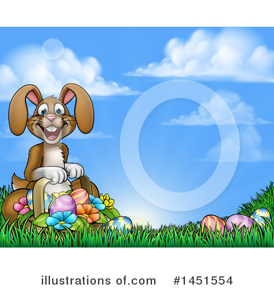Royalty-Free (RF) Rabbit Clipart Illustration by AtStockIllustration - Stock Sample #1451554