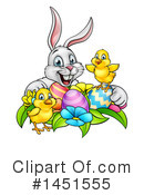 Rabbit Clipart #1451555 by AtStockIllustration