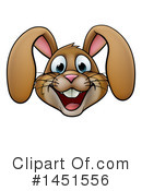 Rabbit Clipart #1451556 by AtStockIllustration