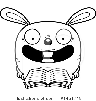 Royalty-Free (RF) Rabbit Clipart Illustration by Cory Thoman - Stock Sample #1451718