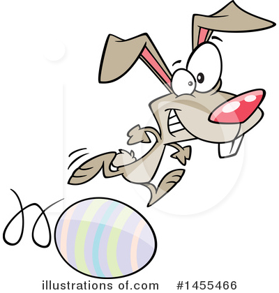 Rabbit Clipart #1455466 by toonaday