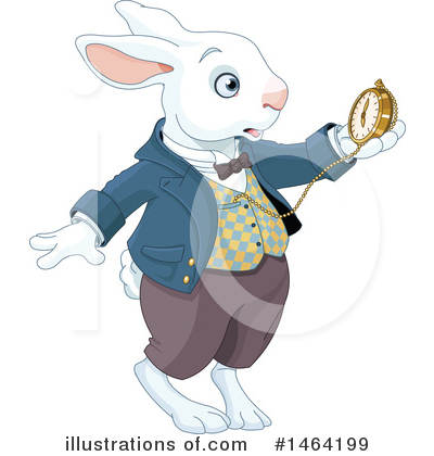Royalty-Free (RF) Rabbit Clipart Illustration by Pushkin - Stock Sample #1464199